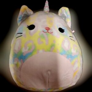 Squishmallow, Unicorn Leopard